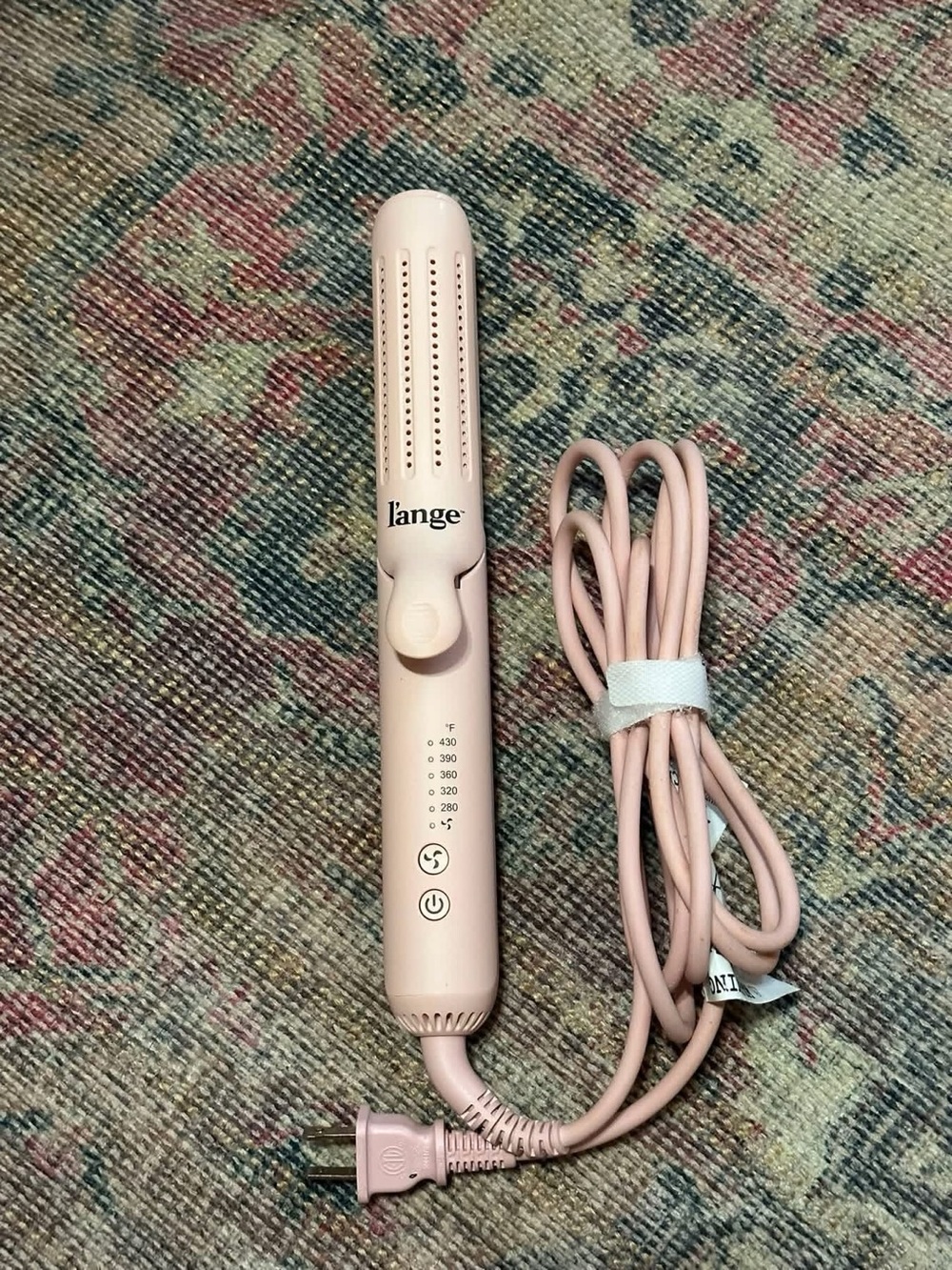 Lange le duo classic & flat iron